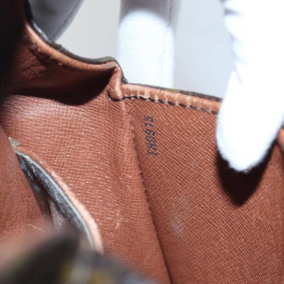 LOUIS VUITTON Monogram Saint Cloud PM Shoulder Bag - Picture 14 of 15